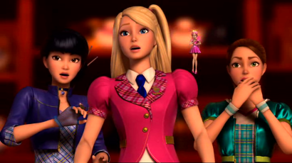 Barbie in Princess Charm School (2011) Tamil Dubbed Movie DVDRip Watch Online | www.TamilYogi.com